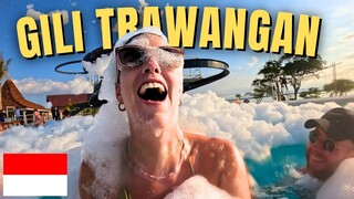 WILD Foam Party on Gili Trawangan 🇮🇩 (NOT What We Expected)