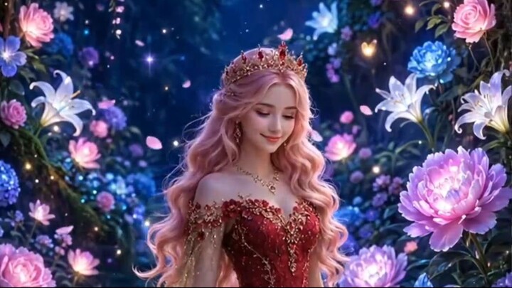 Lost in a magical fairy-tale garden - 迷失在一個充滿魔力的童話花園中
