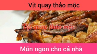 Vịt quay thảo mộc