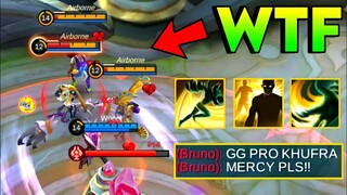 GLOBAL 1 KHUFRA SURPRISED SET ON RANKED GAME! | MLBB