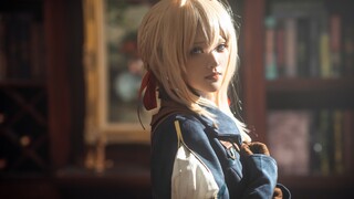 [Violet Evergarden cos] Màu tím tồn tại mãi mãi!