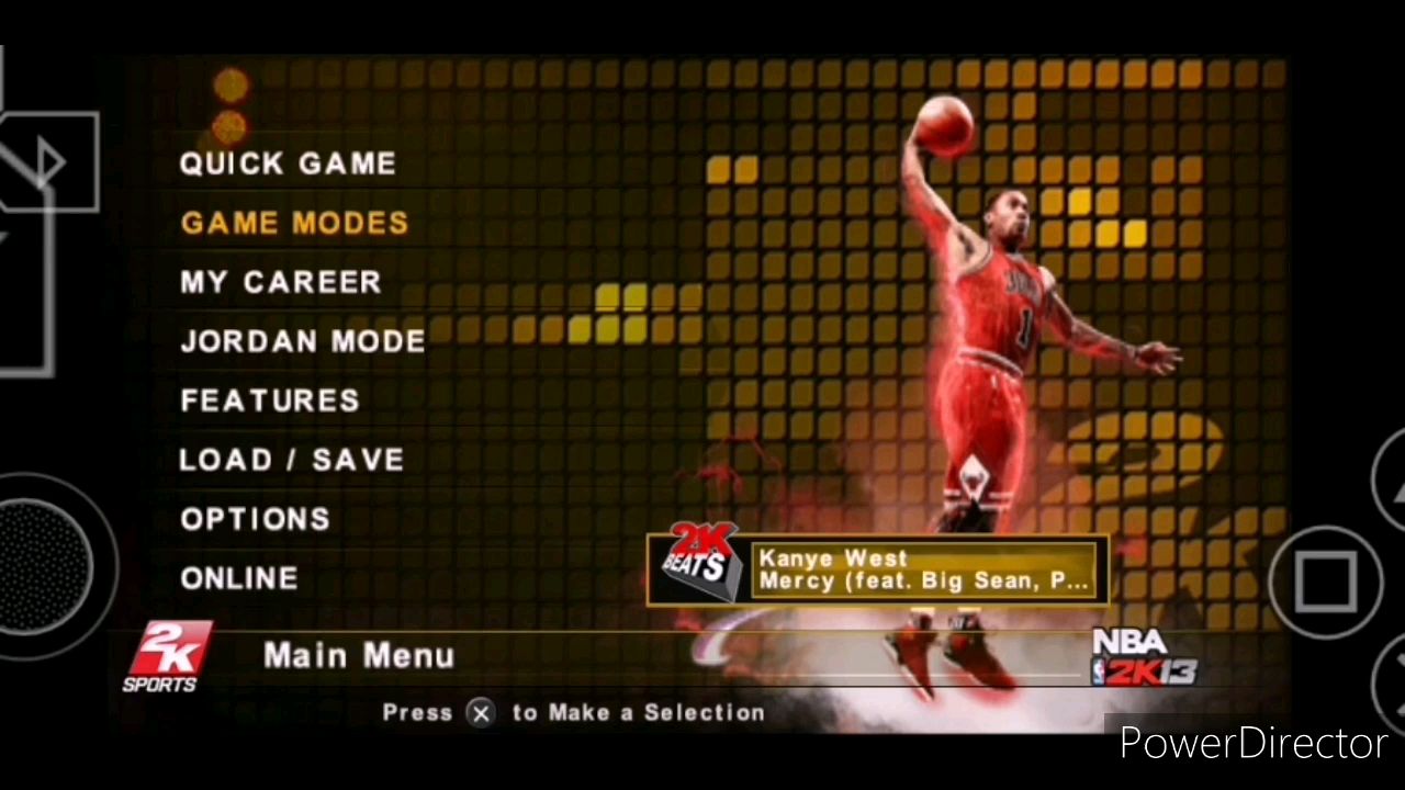 NBA 2K13 (PSP) Jazz vs Pistons, Game 1, NBA Finals, My Career, Season 2