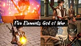 Five Elements God of War Eps 38 Sub Indo