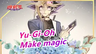 Yu-Gi-Oh| [Yami Yugi x Yugi] Happy Birthday in 2017-Make magic