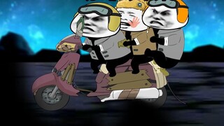 I was kidnapped, and I had to spit on the trafficker before I could escape.