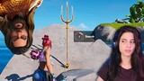 Claim your Trident at Coral Cove (1) | Week 5 Aquaman Challenge (Fortnite Battle Royale)