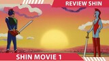 Shin Movie 1 Action Kamen Đối Đầu Ma Vương Áo Tắm  🤖 Review Shin Cậu bé bút chi
