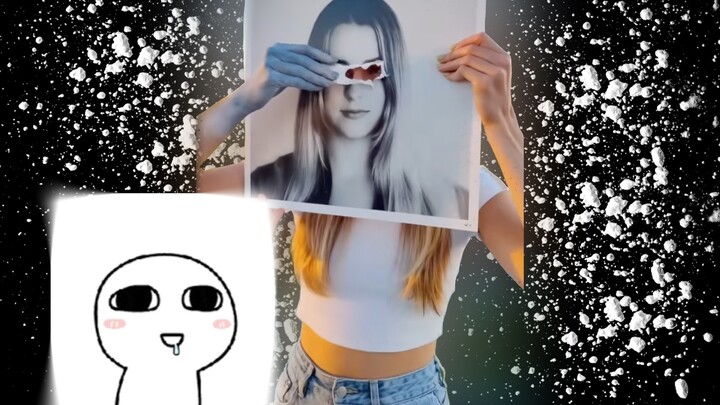 我眼里没有艺术，只有小姐姐