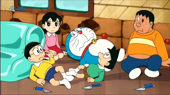Doraemon vietsub tập 504 Đón giáng sinh tại nhà! [ vietsub ]