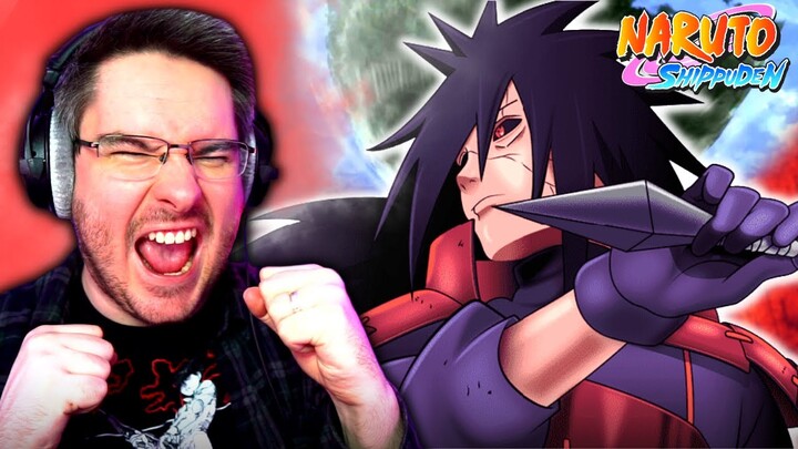 MADARA UCHIHA VS SHINOBI ALLIANCE! | Naruto Shippuden Episode 322 REACTION | Anime Reaction