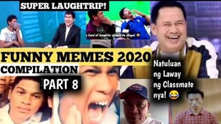 FUNNY PINOY MEMES COMPILATION Part 8 | CLASSMATE NATULUAN NG DURA (Reaction)