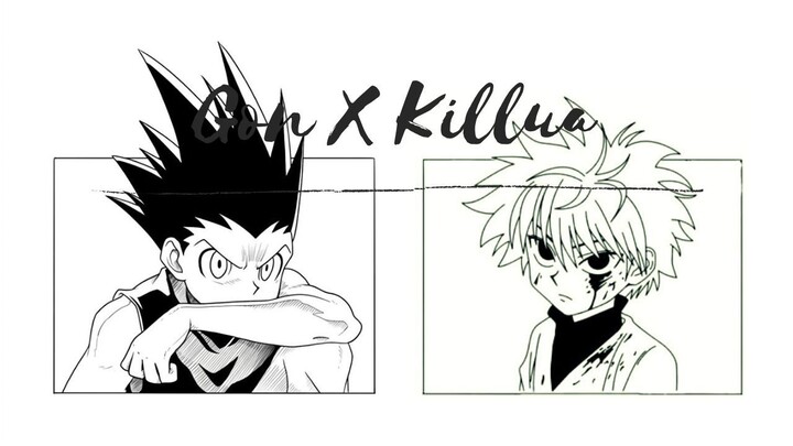 Gon & Killua: Saat Anak-Anak Menyimpan Nama yang Menakutkan || AMV