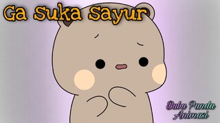 Ga suka sayur || Bubu Panda Animasi