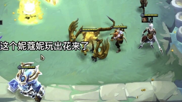 هل من الممكن أن يكون لديك 9 لاعبين و8 بطاقات 3 نجوم بـ5 عملات؟ #TeamfightTactics