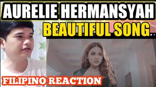 AURELIE HERMANSYAH - CINTA SEPERTI AKU (Official Music Video) | FILIPINO REACTION