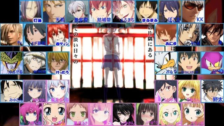 【合唱】幽霊屋敷の首吊り少女