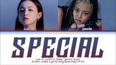 Lee Hi (이하이) – Special (feat. Jennie Kim) (Color Coded Lyrics Eng-Rom-Han-가사)