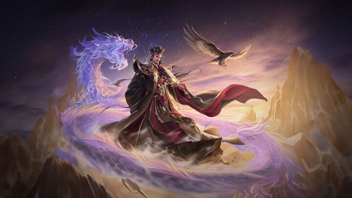 Three Kingdoms Kill, but with AI-expanded visuals—The Battle in the Celestial Realm arc