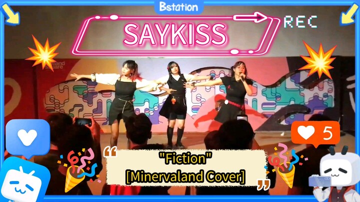 SAYKISS "Fiction" [MINERVALAND Cover] di BREAK TIME FEST: ALL YOU CAN MIX!
