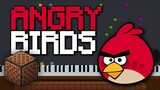 Angry Birds Theme - Minecraft Note Block Command Block Cover