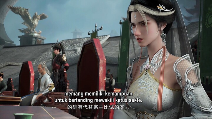 Martial God Asura S2 Eps 01 Indo