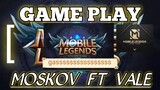 HIKSSSS GAMEPLAY MOSKOV FT VALE