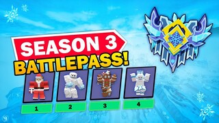 All 4 NEW KITS! in ROBLOX Bedwars SEASON 3...