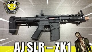 EP198 - AJ SLR ZK1 (Review dan FPS Testing) - Blasters Mania