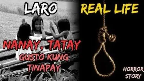 Ang kwento sa likod ng Nanay tatay | Tagalog Horror story