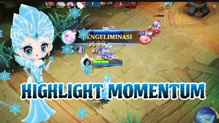 HIGHLIGHT MOMENTUM
