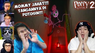 Reaksi Gamer Melihat Tangannya Di Putusin Sama Mommy | Poppy Playtime Chapter 2 Indonesia