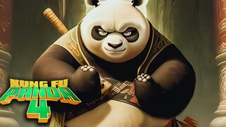 "Kung Fu Panda 4: The Ultimate Family Adventure! 🐼✨"