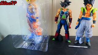 khui hộp 3 em figure dragon ball Z mới ngâm 1 tháng