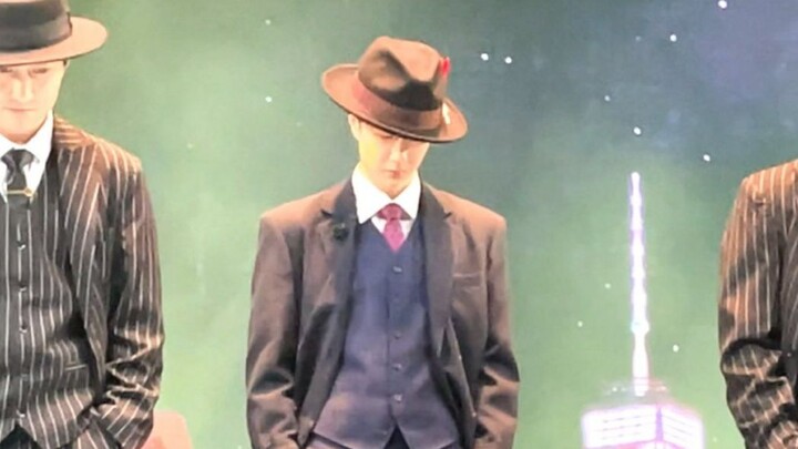 【Wang Yibo High-Definition Fan Cam】Help!!!! I just got an incredibly stable, ultra-close, crystal-cl