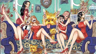 [ONE PIECE] Tuyển tập tranh tô màu Vua Hải Tặc đầy đủ thứ 3 trong lịch sử Bilibili