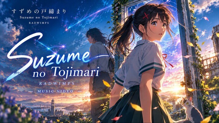 Suzume no Tojimari 🎵 | Emotional Anime Music Video