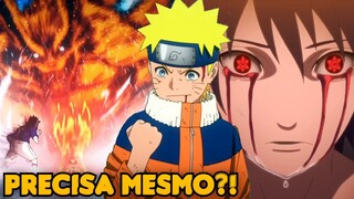 VAI MESMO TER REMAKE DE NARUTO?! sim e não!