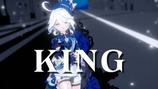 【Genshin Impact MMD/60FPS】Furina【KING】