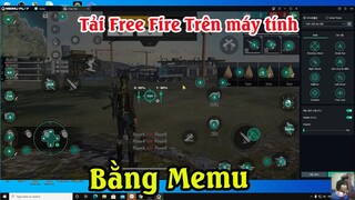 Cách tải game Free Fire trên máy tính Mới nhất bằng Memu | Cách chơi Free Fire trên laptop PC
