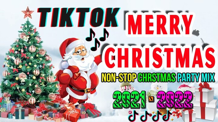 NEW CHRISTMAS TIKTOK PARTY DANCE REMIX | LATEST PARTY MIX 2021 - 2022| TIKTOK CHRISTMAS DISCO #4