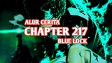 Alur Cerita BLUE LOCK Chapter 217 - PREDATOR EYE BAROU SHOEI, NIKO MENGGUNAKAN META VISION???