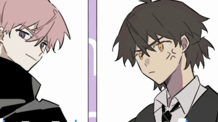 [Chữ viết tay hỗn loạn]Bang Bang