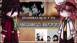 Hashiras React To TOMIOKA GIYUU || Angst? || Part 1/? || Kny/Ds || °Shorter than Muichiro's lifetime