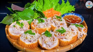 Cách làm BÁNH MÌ HẤP ngon hết chỗ chê | Bếp Của Vợ