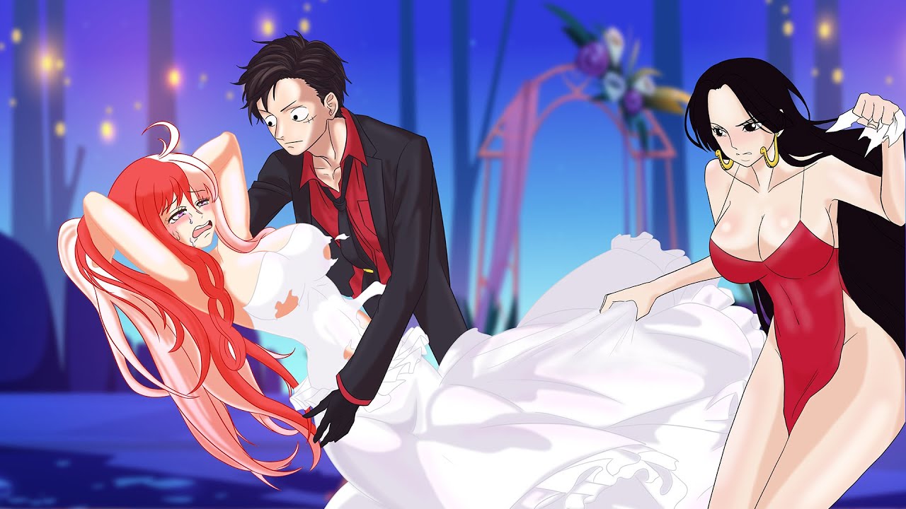 No Happy Ending For Hancock, Luffy And Uta Wedding | One Piece Story  Animated - BiliBili