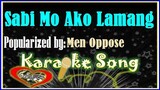 Sabi Mo Ako Lamang/Karaoke Version/Karaoke Cover