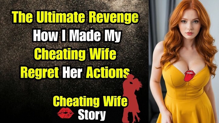 The Ultimate Revenge: How I Made My Cheating Wife Regret Her Actions