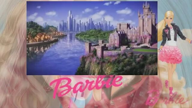 barbie and the secret door