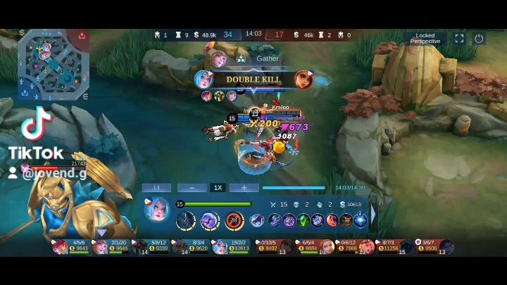 Karina game play.