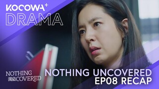 Nothing Uncovered EP08 RECAP | KOCOWA+
